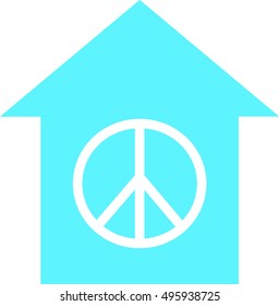 house peace logo