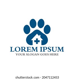 house pet logo , veterinary logo