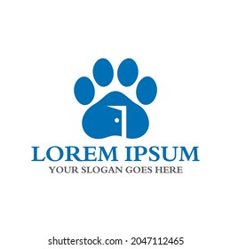 house pet logo , veterinary logo