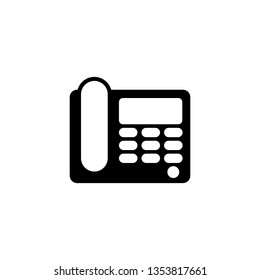 House Phone Logo Vector