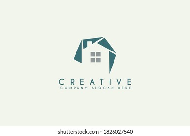 House photography logo design vector illustration