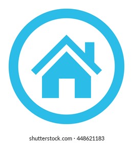 house pictogram icon