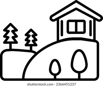 House Pixel Perfect Detail Icon