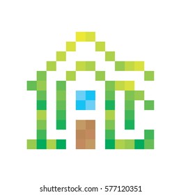 House Pixel Real Estate