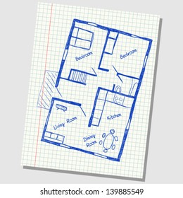 House Plan Doodle