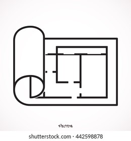 House Plan Icon