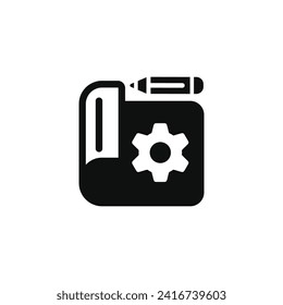 House plan icon isolated on white background. Blueprint icon