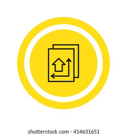House plan Icon Vector