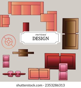 diseño de esquema de planificación de la casa