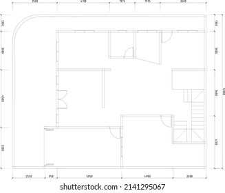 house plans with curved corners