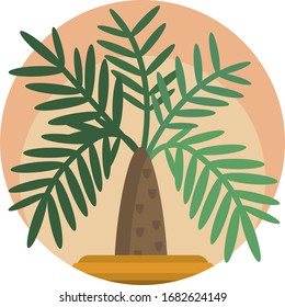 House plant icons vector format. Flower plant nature.