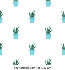 House plant pattern seamless for any design vector illustration