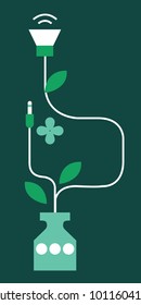 House Plants Flat design