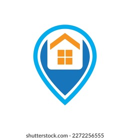 House point logo images illustration design