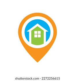 House point logo images illustration design