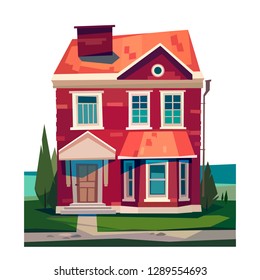 house polygon art
