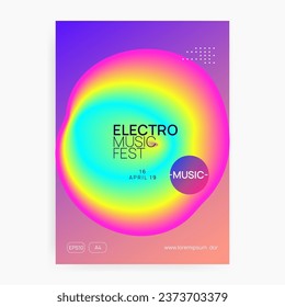 House Poster. Trance And Show Layout. Jazz Effect For Presentation. Cool Club Fest. Graphic Background For Invitation Template. Pink And Blue House Poster