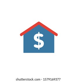 House Price icon. Simple element from real estate icons collection. Creative House Price icon ui, ux, apps, software and infographics.