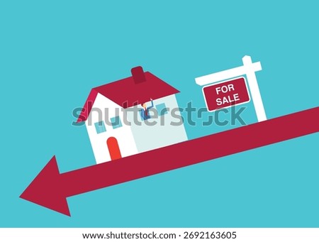 House prices have dropped again. Selling house. Need funds.