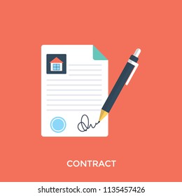 
A house print on a document with a pencil signing showing property contract 
