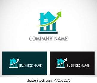 house progress business logo