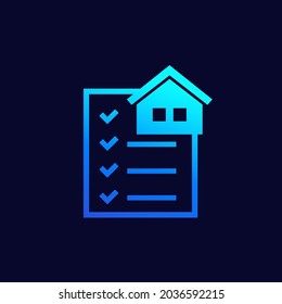 house project icon for web