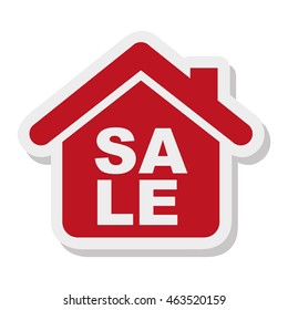 house property isolated icon vector illustration design