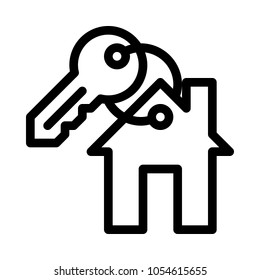 House Property Key