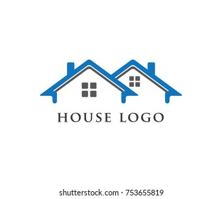 house property logo concept