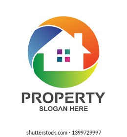 House and Property Logo Design