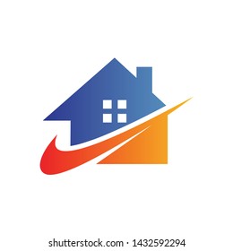 House and Property Logo Design