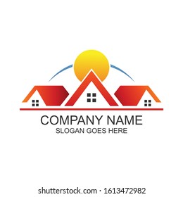 
House and Property Logo Design