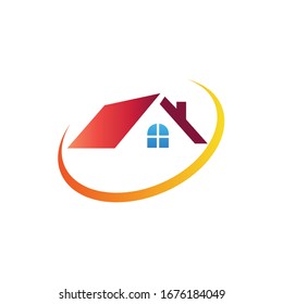 
House and property logo design