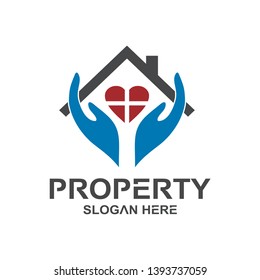 House and Property Logo Vector