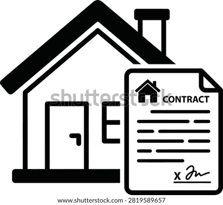 House Property Mortgage Agreement Document