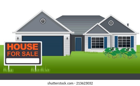 House and property for sale