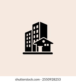 House Property vector design 01 .