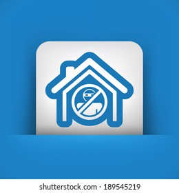 House protection icon