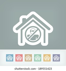 House protection icon