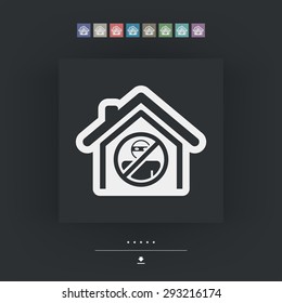House protection icon