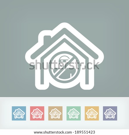 House protection icon