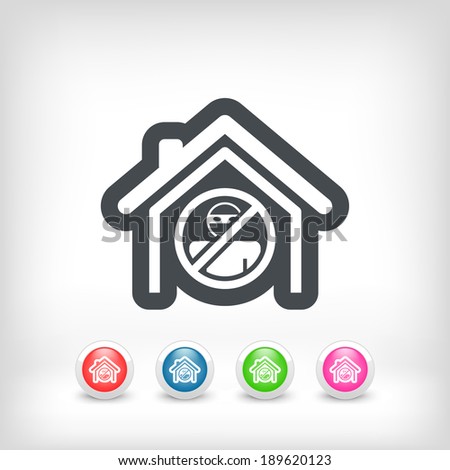 House protection icon
