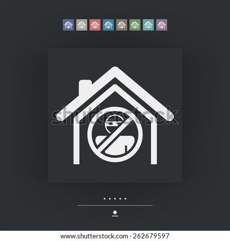 House protection icon