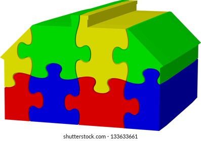 House Puzzle