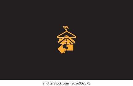 House Puzzle Logo Icon Design
Keywords: