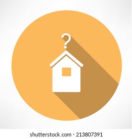 House with question mark icon