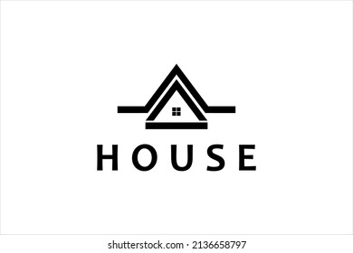  House Real Estate Building Apartment Premium Elegant Luxury logo design
