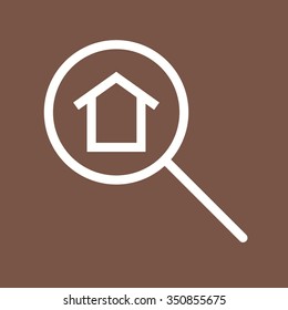 House, real, estate icon vector image.Can also be used for housing. Suitable for mobile apps, web apps and print media.