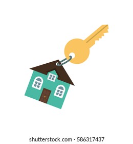 House real estate icon vector illustration graphic design