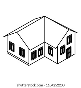 House real estate isometric